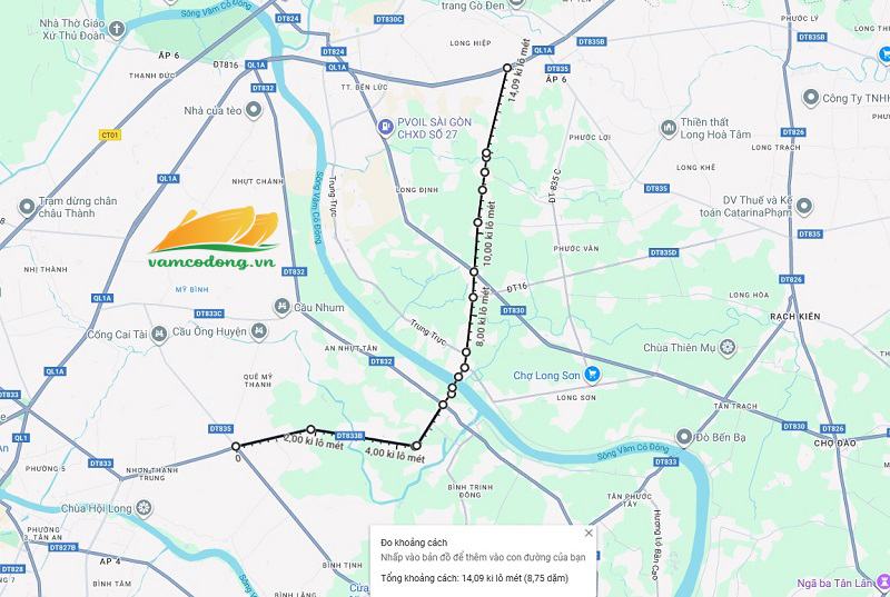 096.37.08 Hình vẽ vệ tinh đường tỉnh 833B
